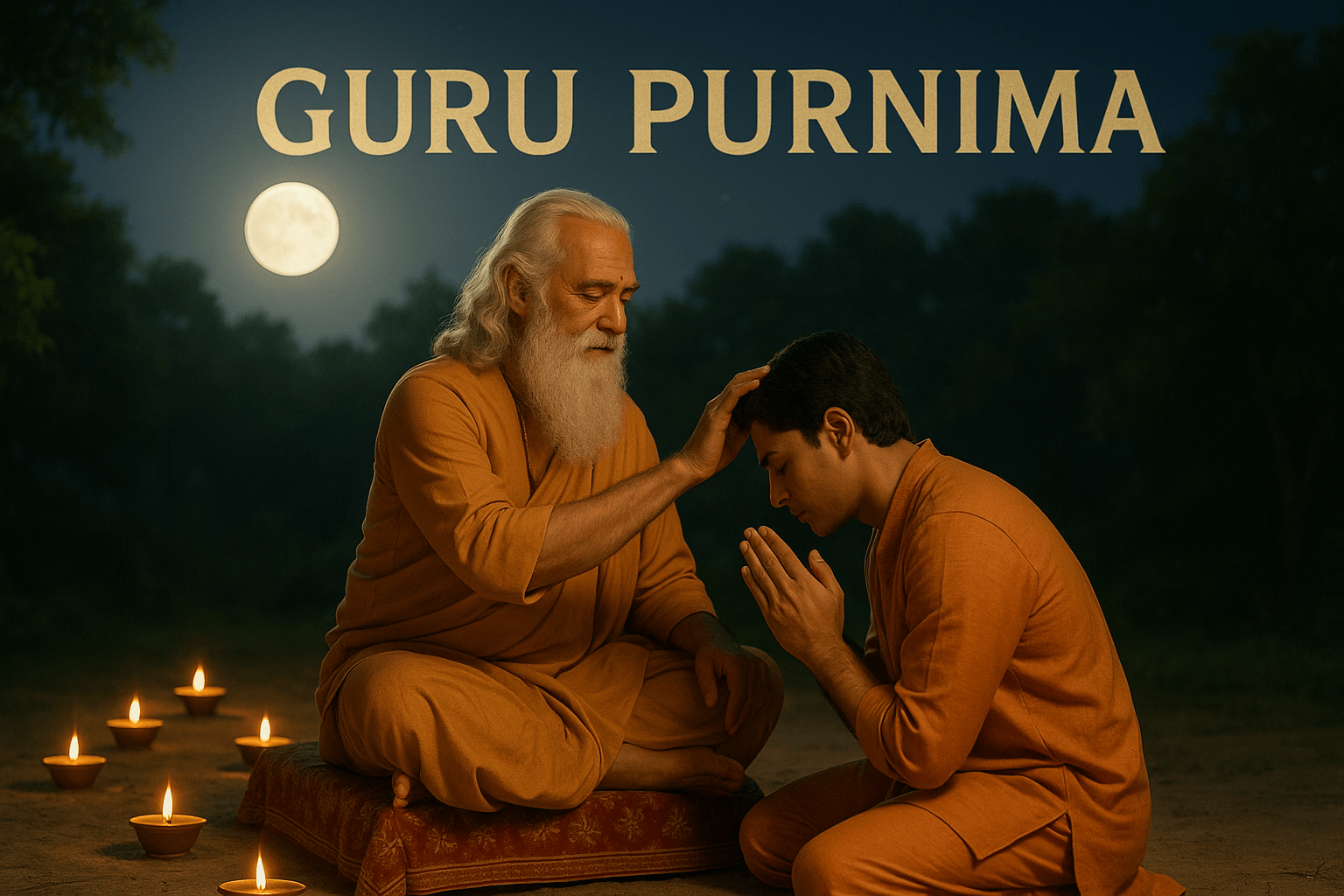 गुरु पूर्णिमा उत्सव / Guru Purnima Festival